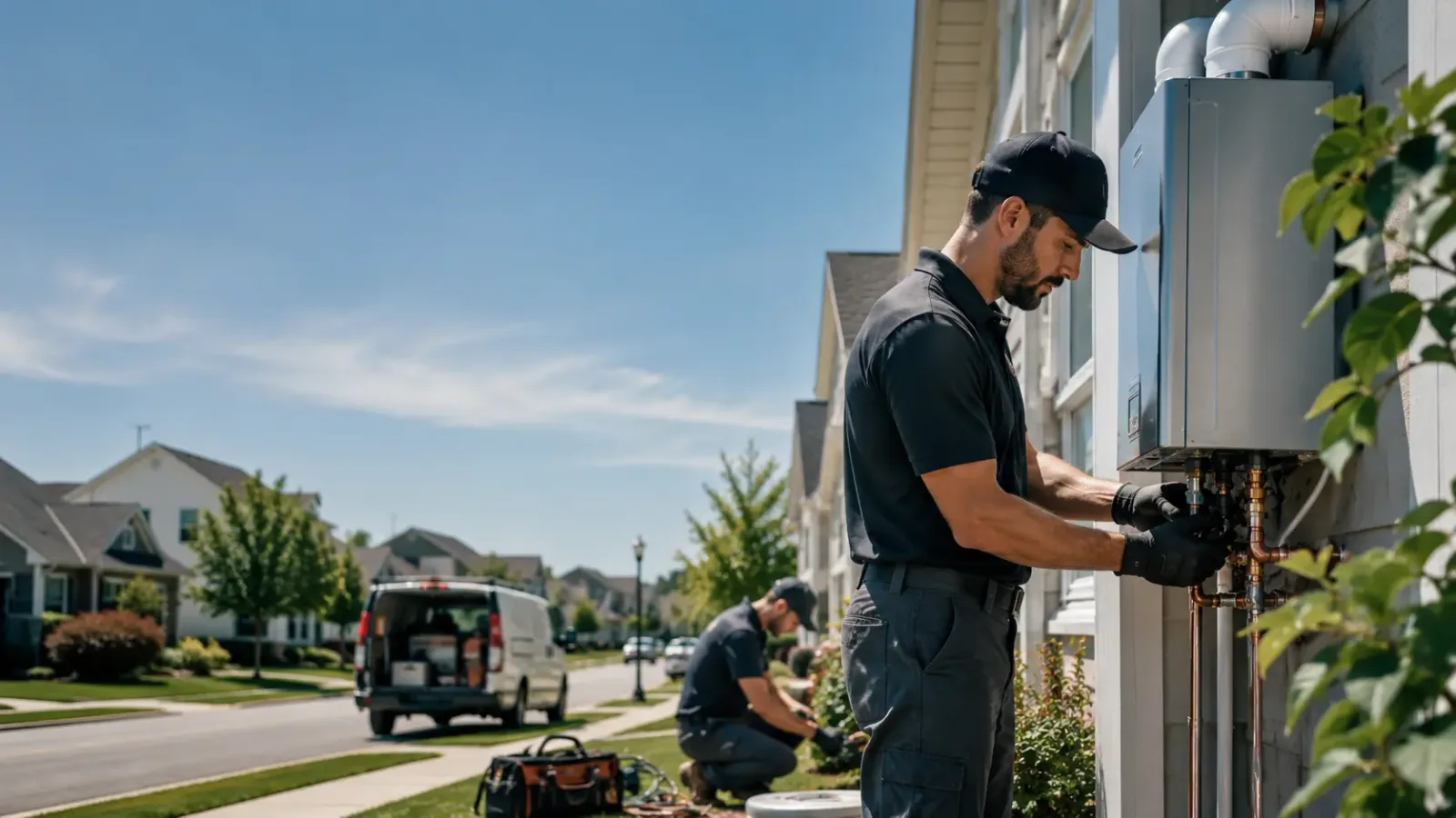 Tankless Water Heater Installation in Chattanooga, TN